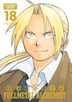 Portada de Fullmetal Alchemist: Fullmetal Edition, Vol. 18