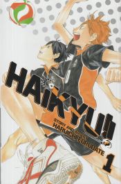 Portada de Haikyu!!, Vol. 1