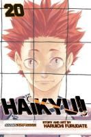 Portada de Haikyu!!, Vol. 20