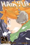 Portada de Haikyu!!, Vol. 24