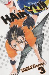 Portada de Haikyu!!, Vol. 3