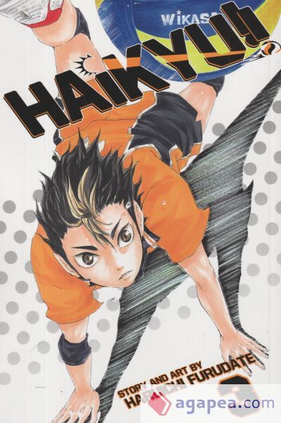 Haikyu!!, Vol. 3