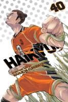 Portada de Haikyu!!, Vol. 40, Volume 40