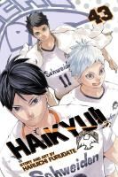 Portada de Haikyu!!, Vol. 43, Volume 43