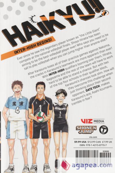 Haikyu!!, Vol. 5