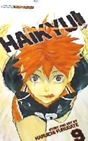 Portada de Haikyu!!, Vol. 9