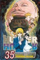 Portada de Hunter X Hunter, Vol. 35