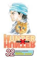 Portada de Hunter X Hunter, Volume 32