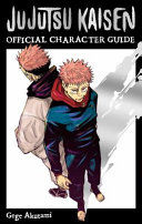 Portada de Jujutsu Kaisen: The Official Character Guide