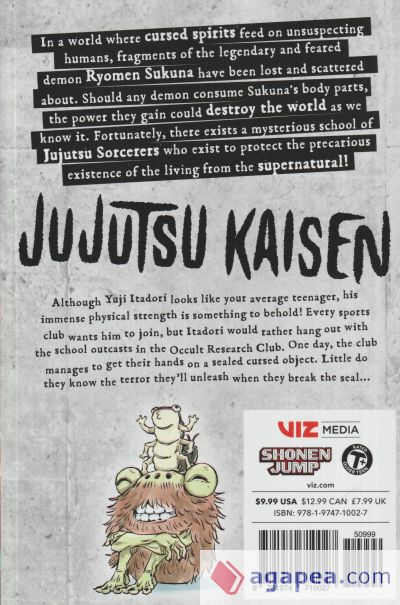 Jujutsu Kaisen, Vol. 1