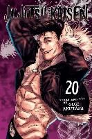 Portada de Jujutsu Kaisen, Vol. 20