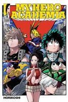 Portada de My Hero Academia, Vol. 8