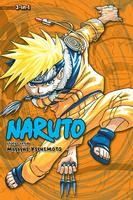 Portada de Naruto (3-in-1 Edition), Vol. 2