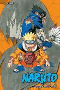 Portada de Naruto (3-in-1 Edition), Vol. 3