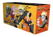 Portada de Naruto Box Set 2: Volumes 28-48 with Premium