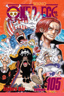 Portada de One Piece, Vol. 105