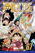 Portada de One Piece, Vol. 67