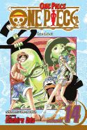 Portada de One Piece, Volume 14