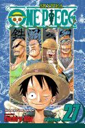 Portada de One Piece, Volume 27