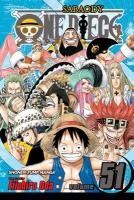 Portada de One Piece, Volume 51: The Eleven Supernovas