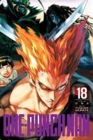 Portada de One-Punch Man, Vol. 18