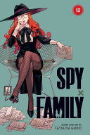 Portada de Spy X Family, Vol. 12