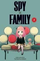 Portada de Spy X Family, Vol. 2, Volume 2