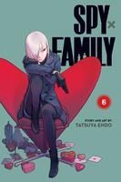 Portada de Spy X Family, Vol. 6, 6