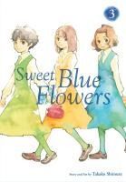 Portada de Sweet Blue Flowers, Vol. 3