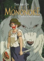 Portada de The Art of Princess Mononoke