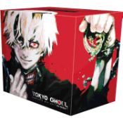 Portada de Tokyo Ghoul Complete Box Set: Includes Vols. 1-14 with Premium