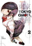 Portada de Tokyo Ghoul, Volume 2