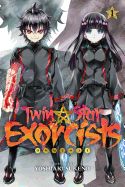 Portada de Twin Star Exorcists, Vol. 1: Onmyoji