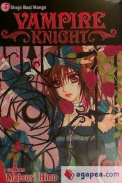 Portada de Vampire Knight, Volume 6