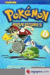 Portada de PokÃ©mon Adventures (Red and Blue), Vol. 1