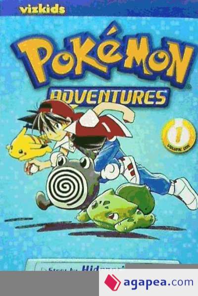 PokÃ©mon Adventures (Red and Blue), Vol. 1