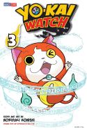 Portada de Yo-Kai Watch, Vol. 3