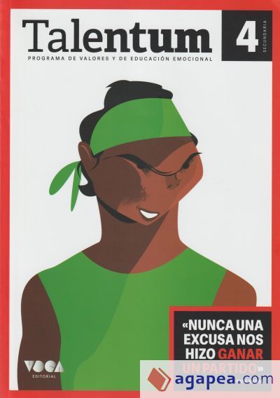 Talentum. Programa de valores y de educación emocional. 4 Secundaria Talentum. Programa de valores y de educación emocional. 4 Secundaria