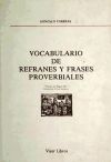 VOCABULARIO REFRANES Y FRASES PROVERBIALES