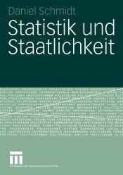 Portada de Statistik und Staatlichkeit