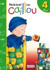 Vacaciones con Caillou. 4 años