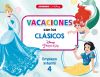 Vacaciones con los clásicos Disney. Empiezo infantil 4