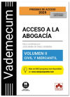 Vademecum Acceso a la abogacía. Volumen II. Parte específica civil-mercantil: Temario desarrollado de la materia civil-mercantil del examen de acceso a la abogacía