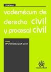 Vademécum de derecho civil y procesal civil