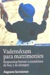 Vademécum para matrimonios