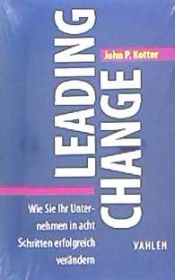 Portada de Leading Change