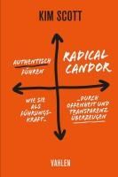 Portada de Radical Candor - Authentisch führen