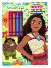 Vaiana 2. Libro para colorear con ceras: Con pegatinas