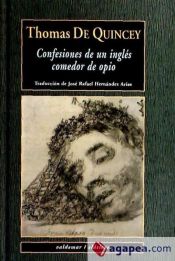 Portada de Confesiones de un inglés comedor de opio