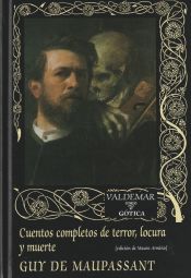 Portada de Cuentos completos de terror, locura y muerte